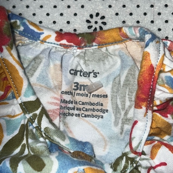 🛍 CUTE Little GIRLS OUTFIT SIZE 3 MONTHS 🛍 - Picture 4 of 6